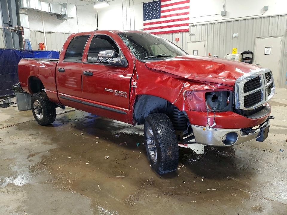 2006 Dodge Ram 3500 მანქანა იყიდება აუქციონზე, vin: 3D7LX38C46G204223, აუქციონის ნომერი: 56105936