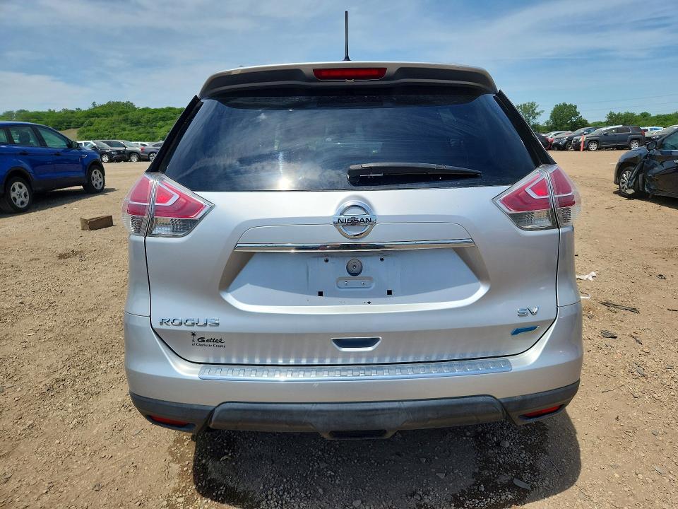 55953066 :رقم المزاد ، 5N1AT2MT6EC858845 vin ، 2014 Nissan Rogue مزاد بيع