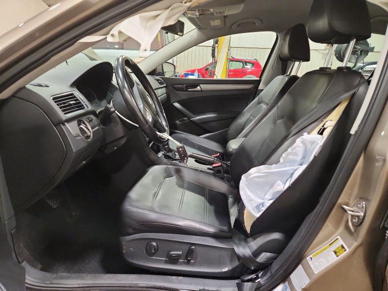 57890736 :رقم المزاد ، 1VWBT7A34FC026848 vin ، 2015 Volkswagen Passat مزاد بيع