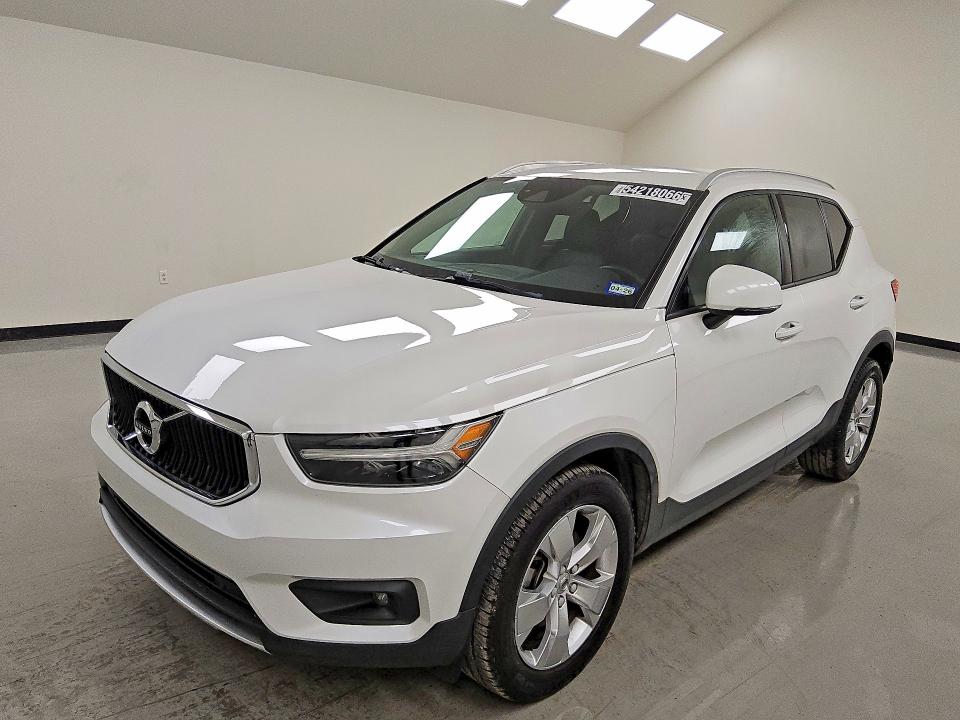 Продаж на аукціоні авто 2021 Volvo Xc40, vin: YV4162UK4M2599650, номер лоту: 54218066