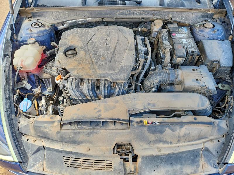 2021 Hyundai Sonata მანქანა იყიდება აუქციონზე, vin: 5NPEG4JA7MH115235, აუქციონის ნომერი: 58768876