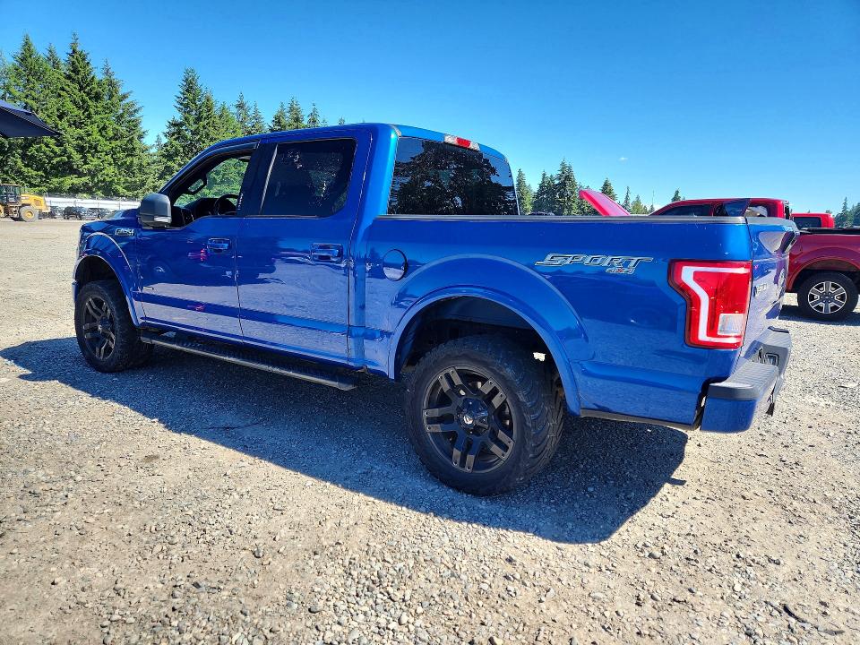 Aukcja sprzedaży 2017 Ford F150, vin: 1FTEW1EP4HKC35632, numer aukcji: 57115156