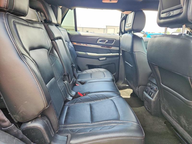 Продаж на аукціоні авто 2018 Ford Explorer, vin: 1FM5K8HT4JGA53088, номер лоту: 85605015