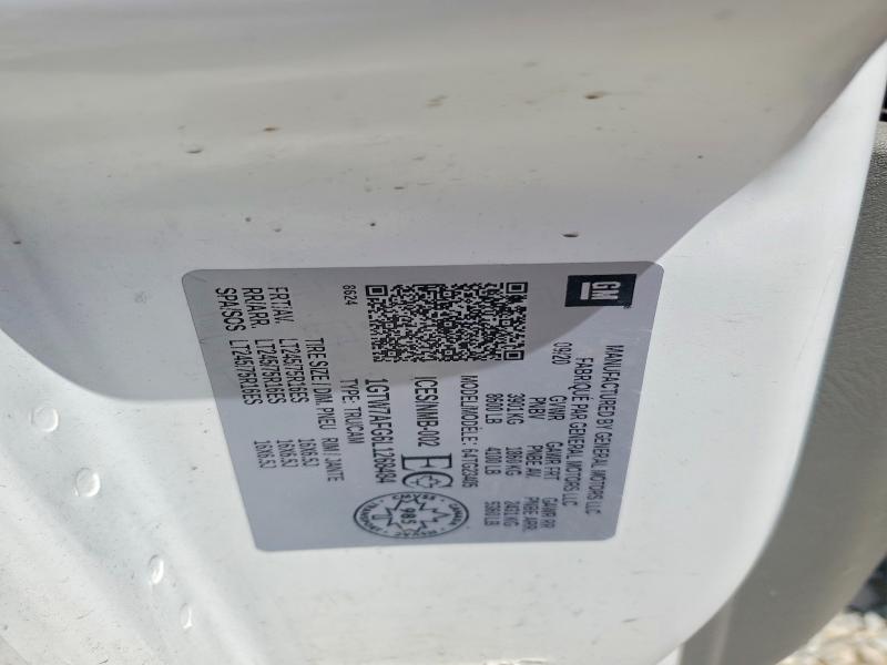 Продажа на аукционе авто 2020 Gmc Savana, vin: 1GTW7AFG6L1268484, номер лота: 57480446