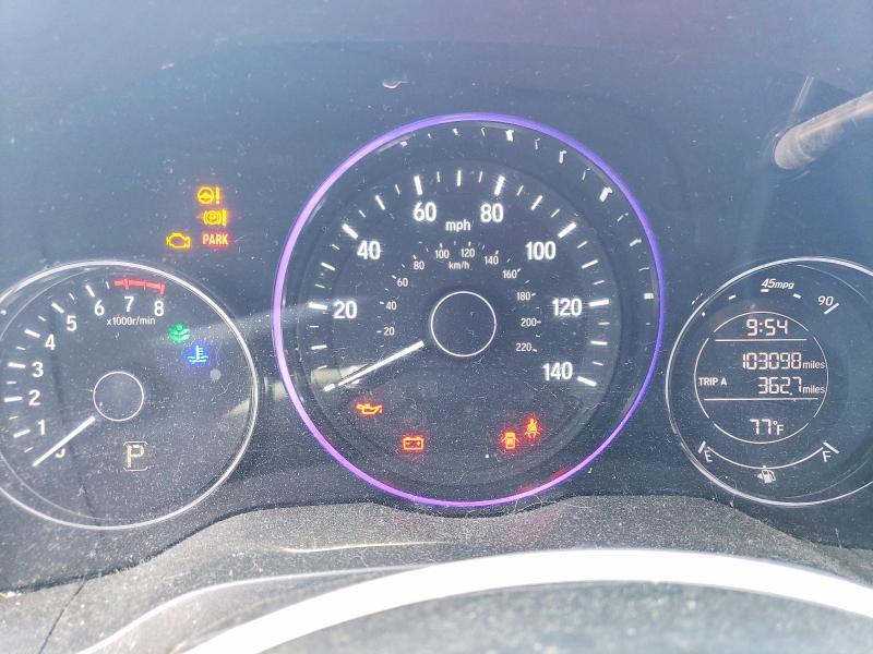 2016 Honda Hr-v მანქანა იყიდება აუქციონზე, vin: 3CZRU6H34GM770796, აუქციონის ნომერი: 55862206