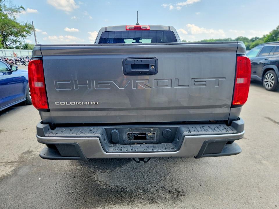 Aukcja sprzedaży 2021 Chevrolet Colorado, vin: 1GCHSBEA2M1120442, numer aukcji: 56337316