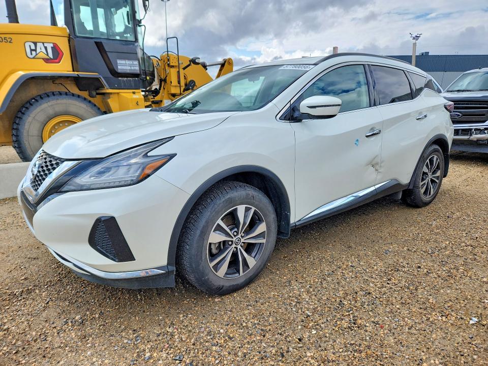 Продаж на аукціоні авто 2019 Nissan Murano, vin: 5N1AZ2MSXKN149924, номер лоту: 57780056
