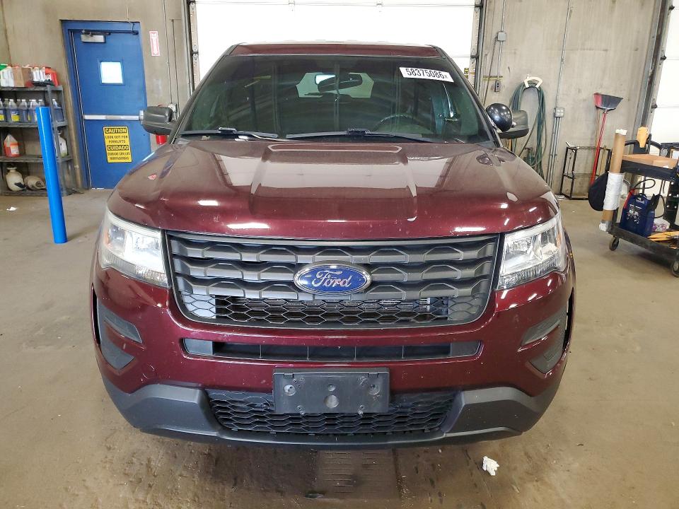 Продажа на аукционе авто 2019 Ford Explorer, vin: 1FM5K8AR1KGA65067, номер лота: 58375086
