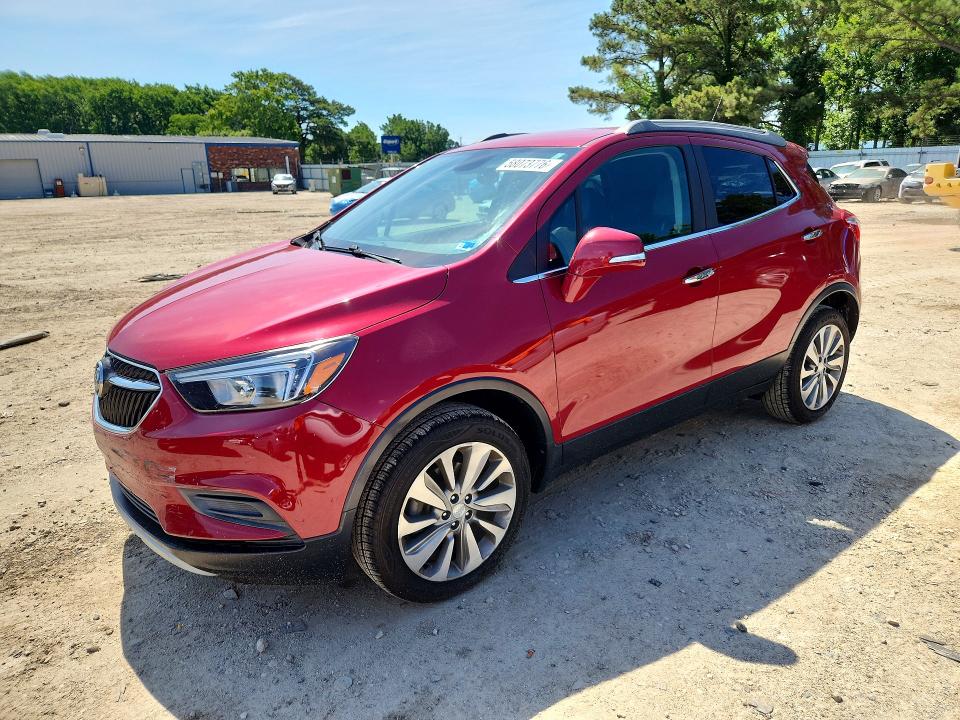 Aukcja sprzedaży 2018 Buick Encore, vin: KL4CJASB1JB696950, numer aukcji: 58073776