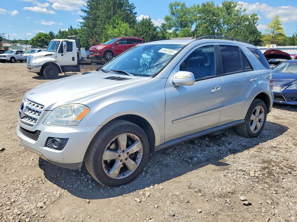 Aukcja sprzedaży 2009 Mercedes-benz Ml, vin: 4JGBB86E49A522735, numer aukcji: 58487666