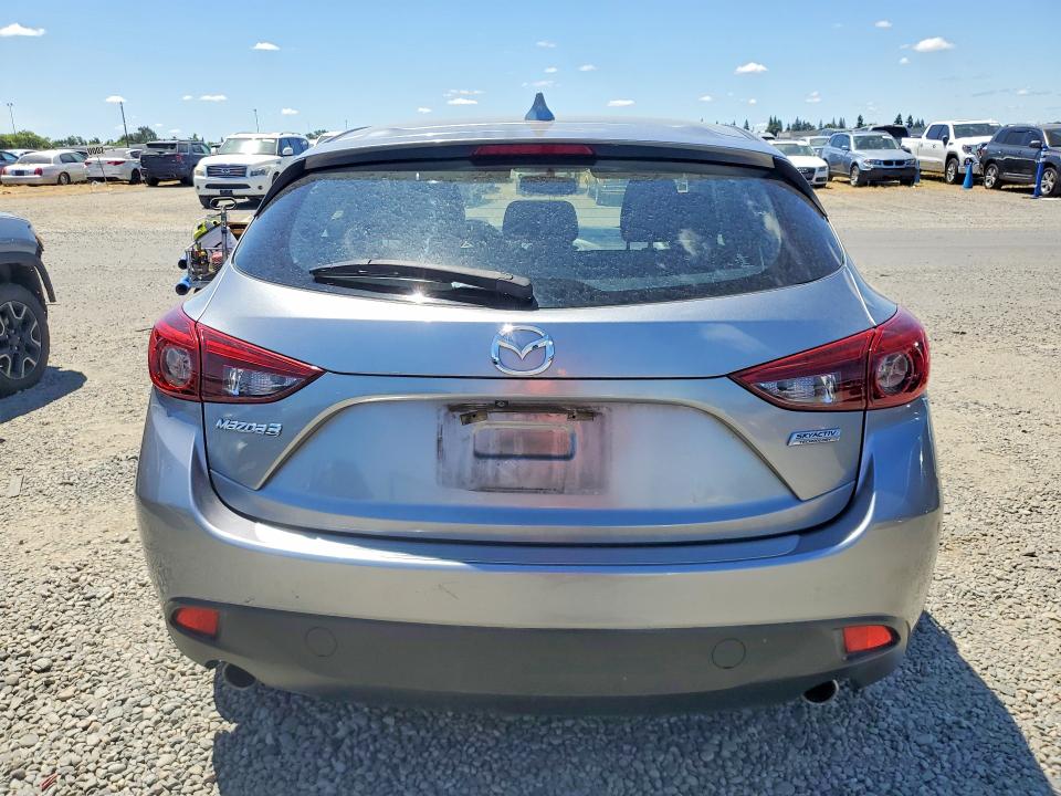 56541486 :رقم المزاد ، JM1BM1L35E1142077 vin ، 2014 Mazda 3 مزاد بيع
