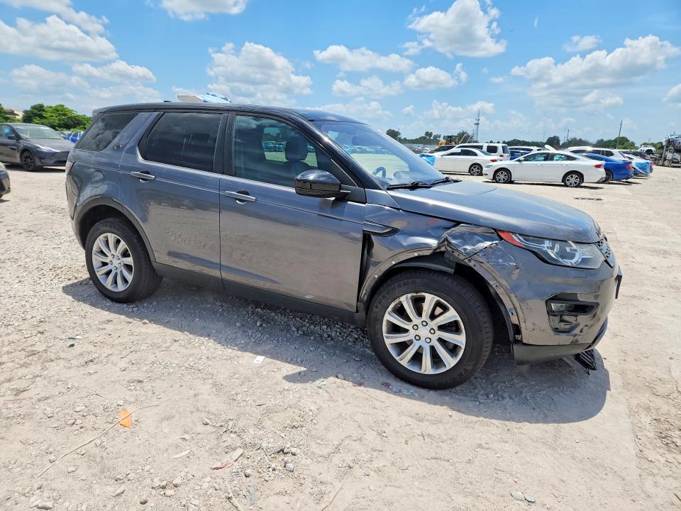 Продажа на аукционе авто 2018 Land Rover Discovery Sport, vin: SALCP2RX5JH738358, номер лота: 59136786