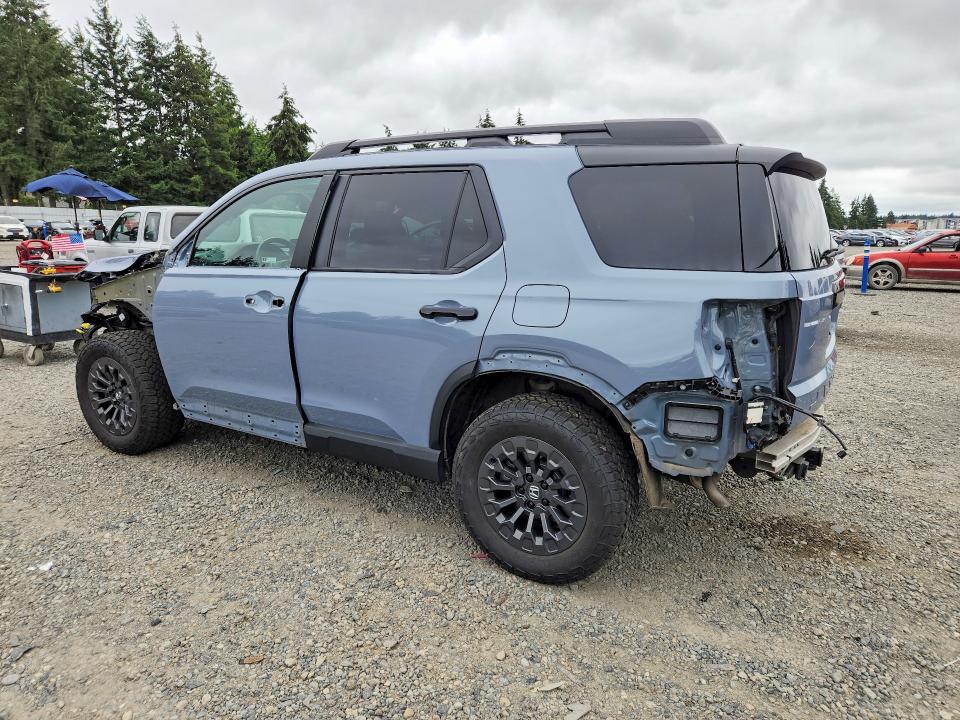 2026 Honda Passport მანქანა იყიდება აუქციონზე, vin: 5FNYF9H53TB011330, აუქციონის ნომერი: 58734806