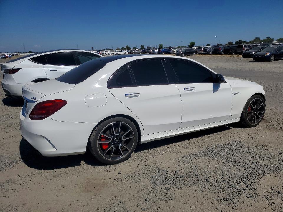 Продажа на аукционе авто 2018 Mercedes-benz C, vin: 55SWF6EB9JU257200, номер лота: 58421256