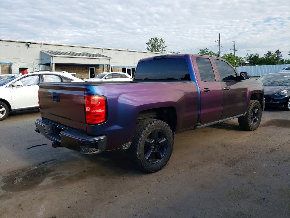Auction sale of the 2015 Chevrolet Silverado, vin: 1GCVKREC7FZ433858, lot number: 58092036