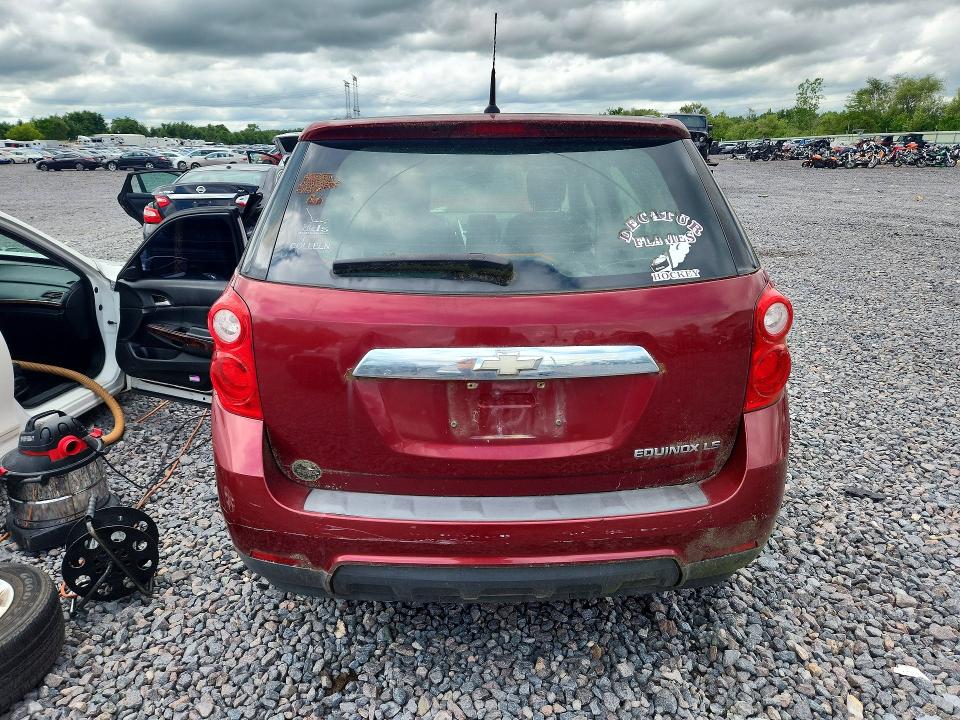 Aukcja sprzedaży 2010 Chevrolet Equinox, vin: 2CNALBEW8A6209558, numer aukcji: 58075886