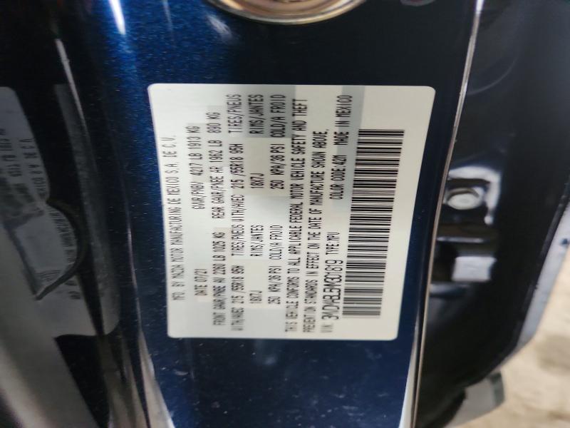 Продажа на аукционе авто 2021 Mazda Cx-30, vin: 3MVDMABL5MM301819, номер лота: 55593066