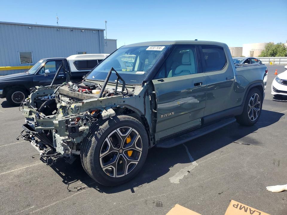 Aukcja sprzedaży 2022 Rivian R1t, vin: 7FCTGAAL7NN010598, numer aukcji: 58307956