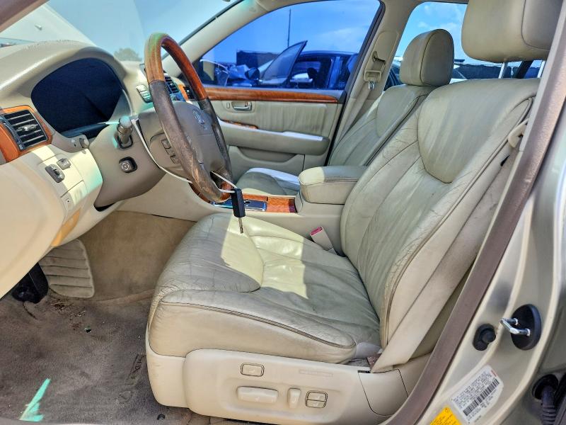 58634636 :رقم المزاد ، JTHBN30F010045911 vin ، 2001 Lexus Ls مزاد بيع