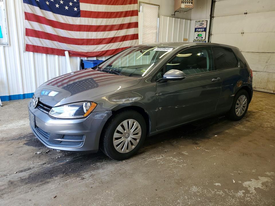 Aukcja sprzedaży 2015 Volkswagen Golf, vin: 3VW817AU1FM025714, numer aukcji: 58959646