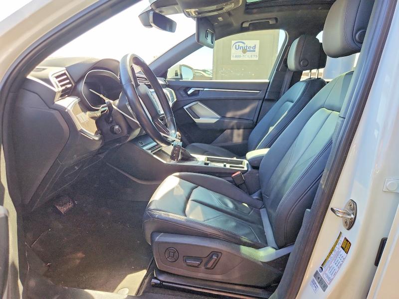 Aukcja sprzedaży 2023 Audi Q3, vin: WA1DECF34P1135678, numer aukcji: 58046096