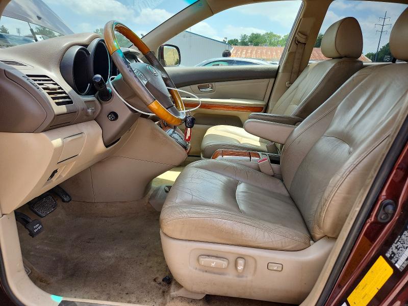 2009 Lexus Rx მანქანა იყიდება აუქციონზე, vin: JTJHK31U692858829, აუქციონის ნომერი: 59092676