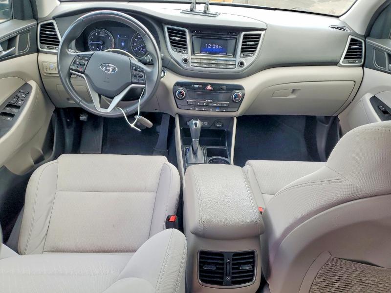 Продаж на аукціоні авто 2017 Hyundai Tucson, vin: KM8J33A26HU575443, номер лоту: 56322696