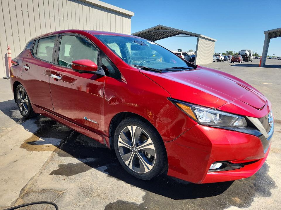Aukcja sprzedaży 2018 Nissan Leaf, vin: 1N4AZ1CP3JC301571, numer aukcji: 57119746