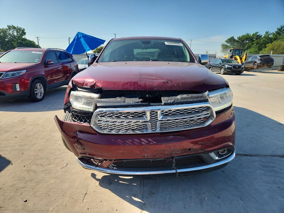 2018 Dodge Durango მანქანა იყიდება აუქციონზე, vin: 1C4RDJEG8JC262257, აუქციონის ნომერი: 55608606