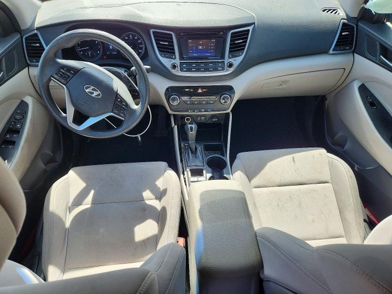 Продажа на аукционе авто 2017 Hyundai Tucson, vin: KM8J23A48HU266707, номер лота: 58292976