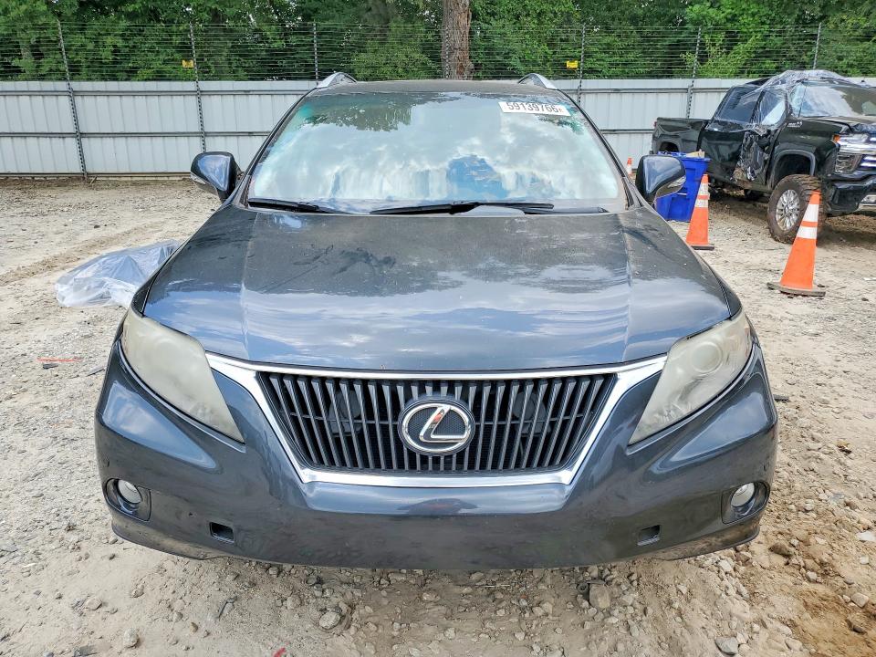2011 Lexus Rx მანქანა იყიდება აუქციონზე, vin: 2T2ZK1BA1BC047751, აუქციონის ნომერი: 59139766