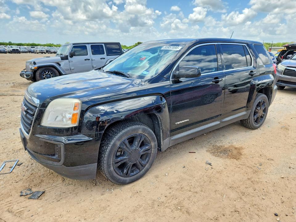 Auction sale of the 2017 Gmc Terrain, vin: 2GKALMEK6H6249326, lot number: 55957086