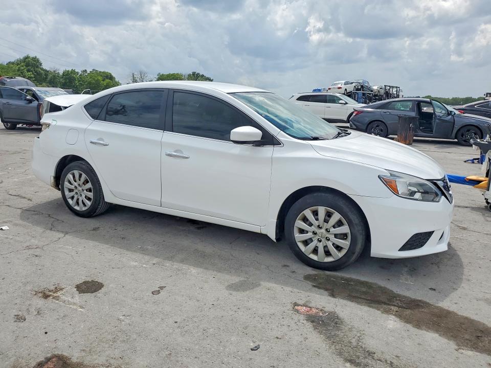 Продажа на аукционе авто 2019 Nissan Sentra, vin: 3N1AB7AP3KY399596, номер лота: 59018136