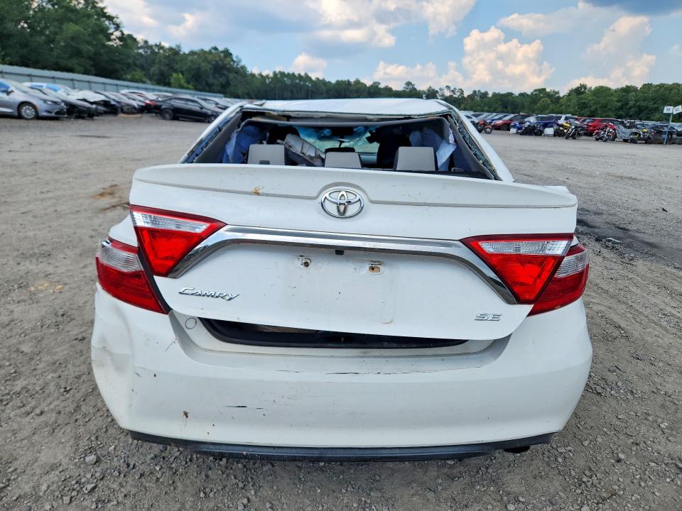 2016 Toyota Camry მანქანა იყიდება აუქციონზე, vin: 4T1BF1FK0GU128596, აუქციონის ნომერი: 57222326