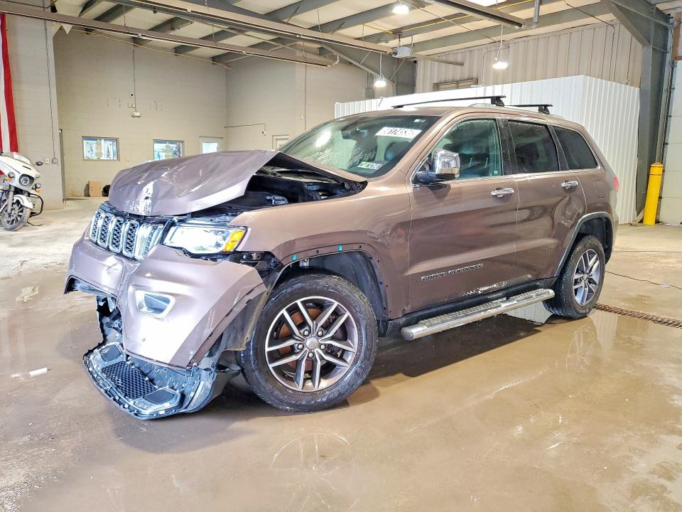 56174536 :رقم المزاد ، 1C4RJFBG7JC215506 vin ، 2018 Jeep Grand Cherokee مزاد بيع