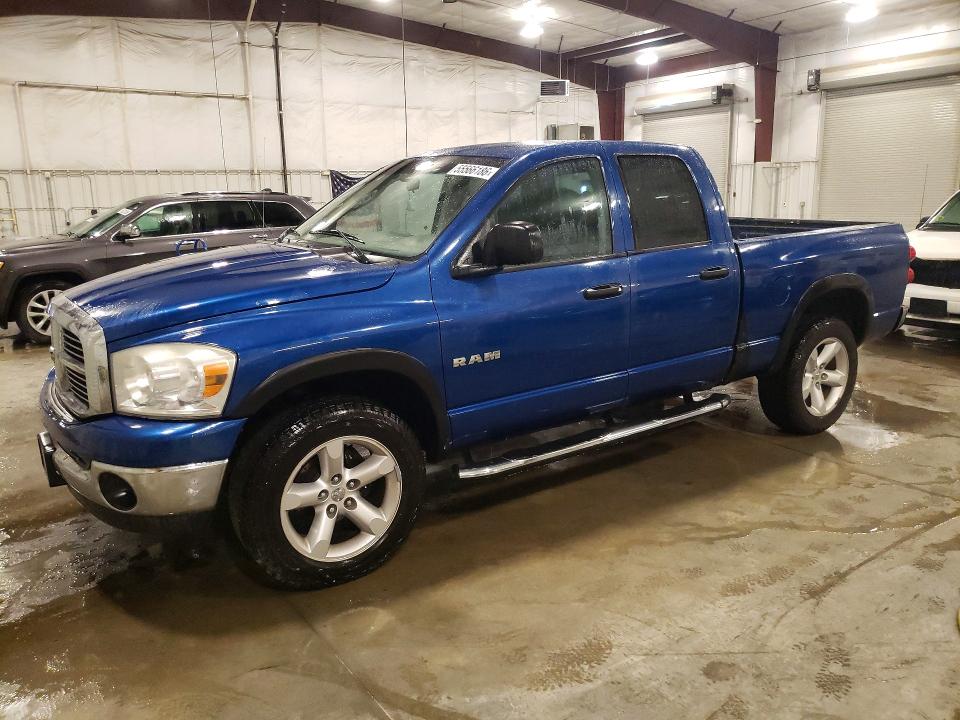 55566186 :رقم المزاد ، 1D7HU18N28S630332 vin ، 2008 Dodge Ram 1500 مزاد بيع