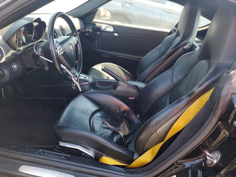 Продажа на аукционе авто 2007 Porsche Cayman, vin: WP0AA29887U761979, номер лота: 57406096