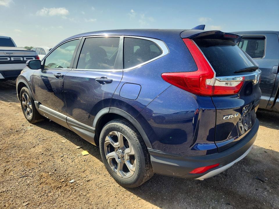 2019 Honda Cr-v მანქანა იყიდება აუქციონზე, vin: 5J6RW2H52KL024927, აუქციონის ნომერი: 58602456