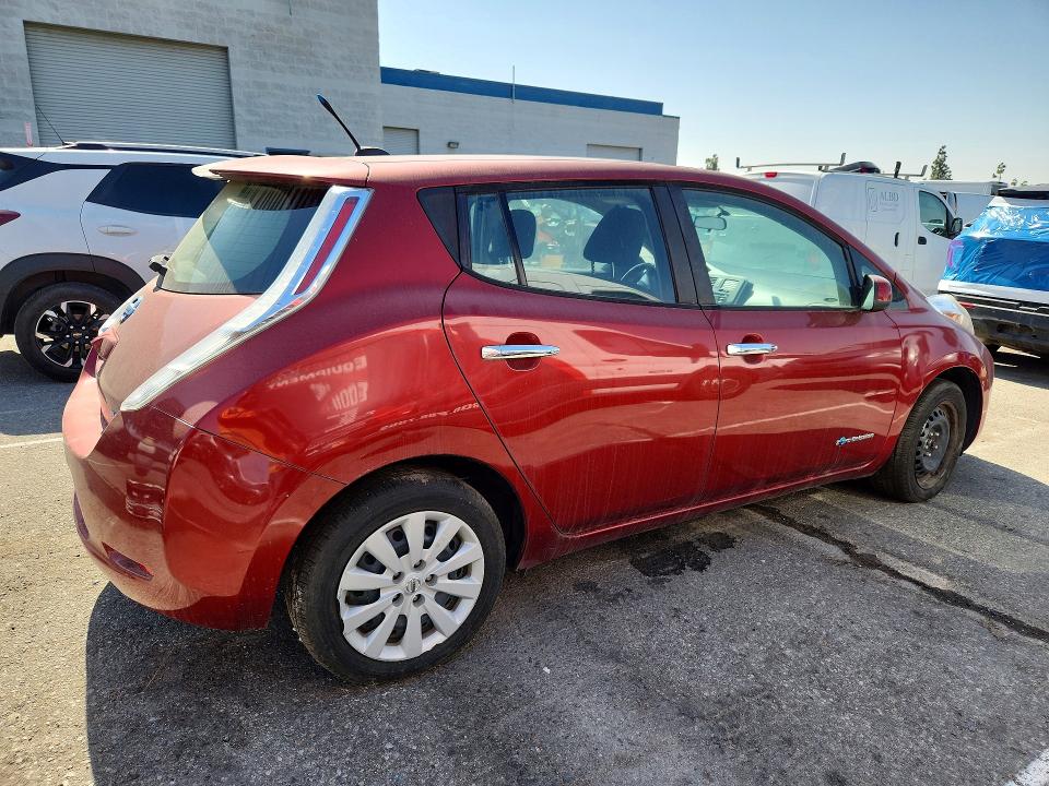 Продаж на аукціоні авто 2013 Nissan Leaf, vin: 1N4AZ0CP6DC421122, номер лоту: 55083786