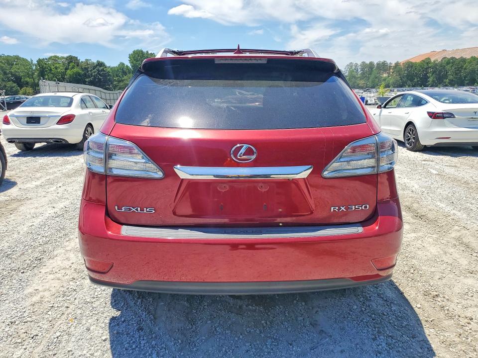 2010 Lexus Rx მანქანა იყიდება აუქციონზე, vin: 2T2ZK1BA3AC026740, აუქციონის ნომერი: 56390626