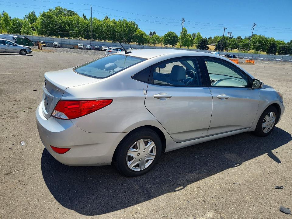 55425116 :رقم المزاد ، KMHCT4AE6EU758264 vin ، 2014 Hyundai Accent مزاد بيع