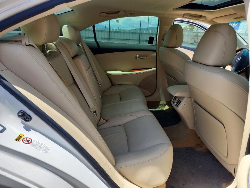 Aukcja sprzedaży 2011 Lexus Es, vin: JTHBK1EG9B2419646, numer aukcji: 57962436