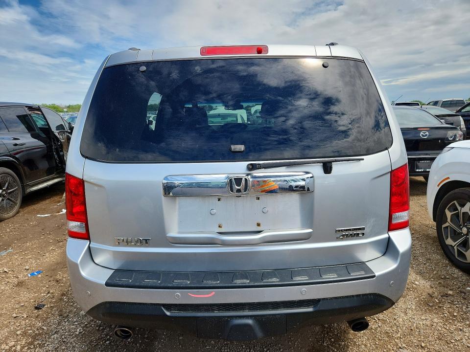 Auction sale of the 2012 Honda Pilot, vin: 5FNYF4H91CB066817, lot number: 55072376