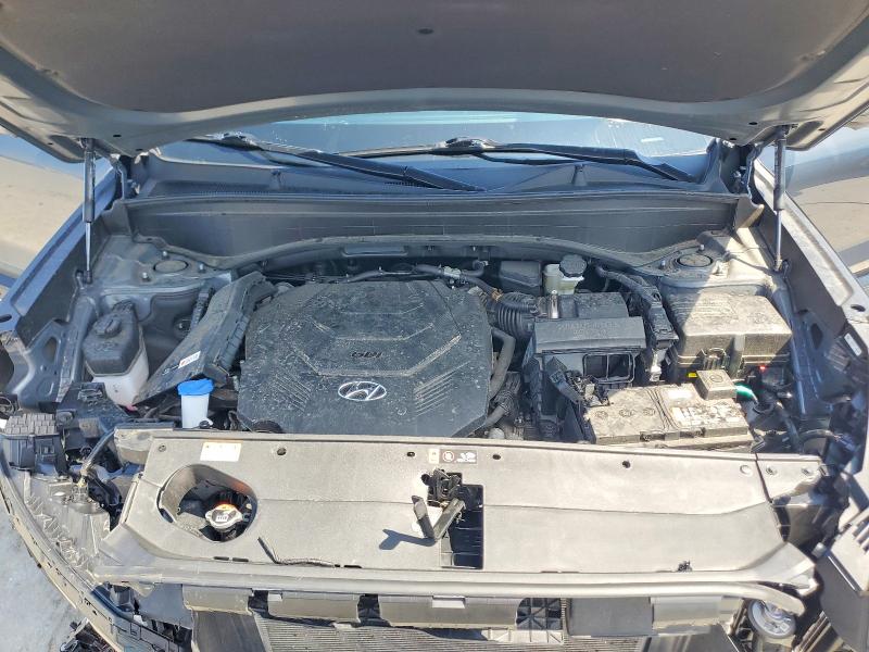 55521876 :رقم المزاد ، KM8R3DGE8SU893050 vin ، 2025 Hyundai Palisade مزاد بيع
