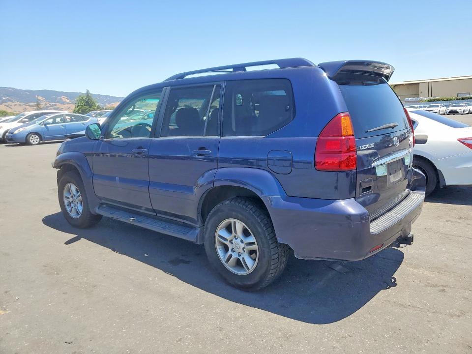 2004 Lexus Gx მანქანა იყიდება აუქციონზე, vin: JTJBT20X740062734, აუქციონის ნომერი: 53657746
