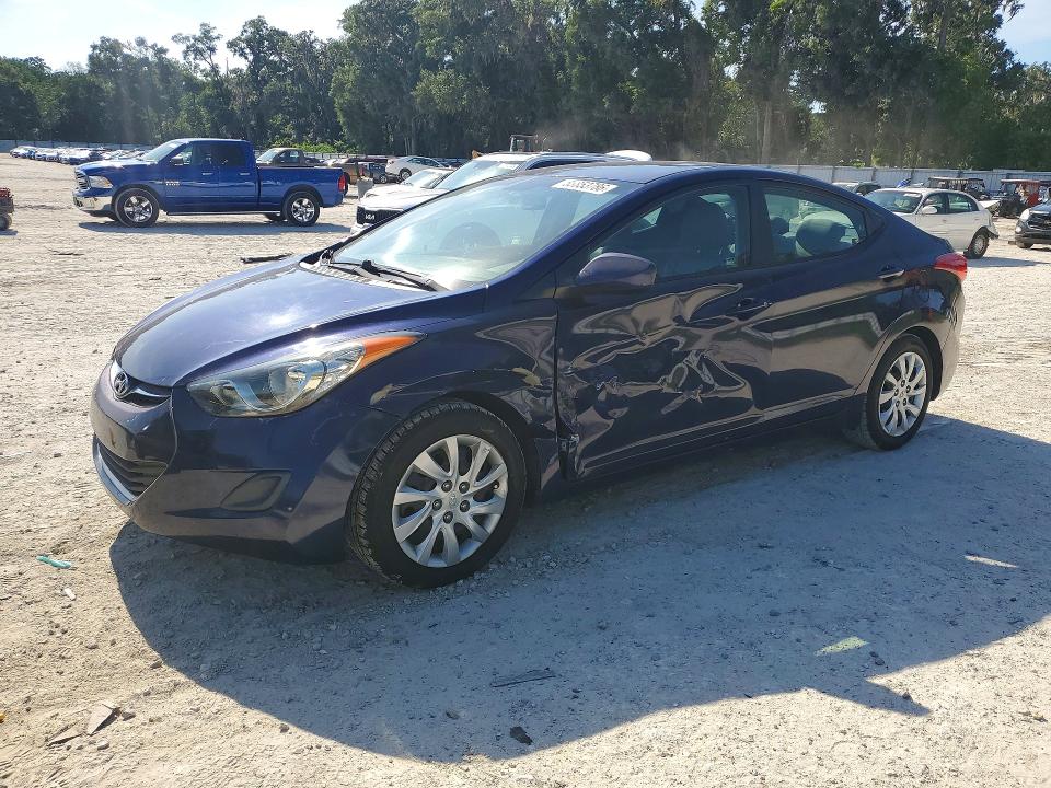 Продажа на аукционе авто 2012 Hyundai Elantra, vin: 5NPDH4AE8CH128733, номер лота: 55853786