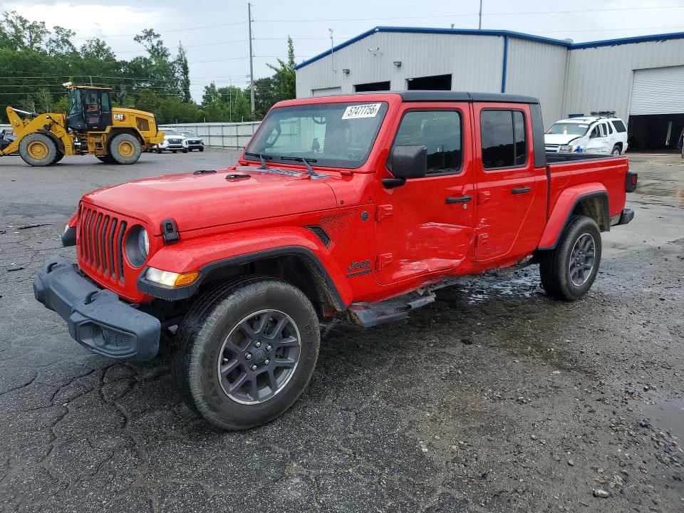 Продажа на аукционе авто 2021 Jeep Gladiator, vin: 1C6HJTAG9ML514339, номер лота: 57477756