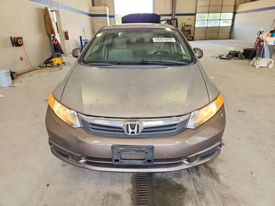 2012 Honda Civic მანქანა იყიდება აუქციონზე, vin: 2HGFB2F9XCH537479, აუქციონის ნომერი: 56477846