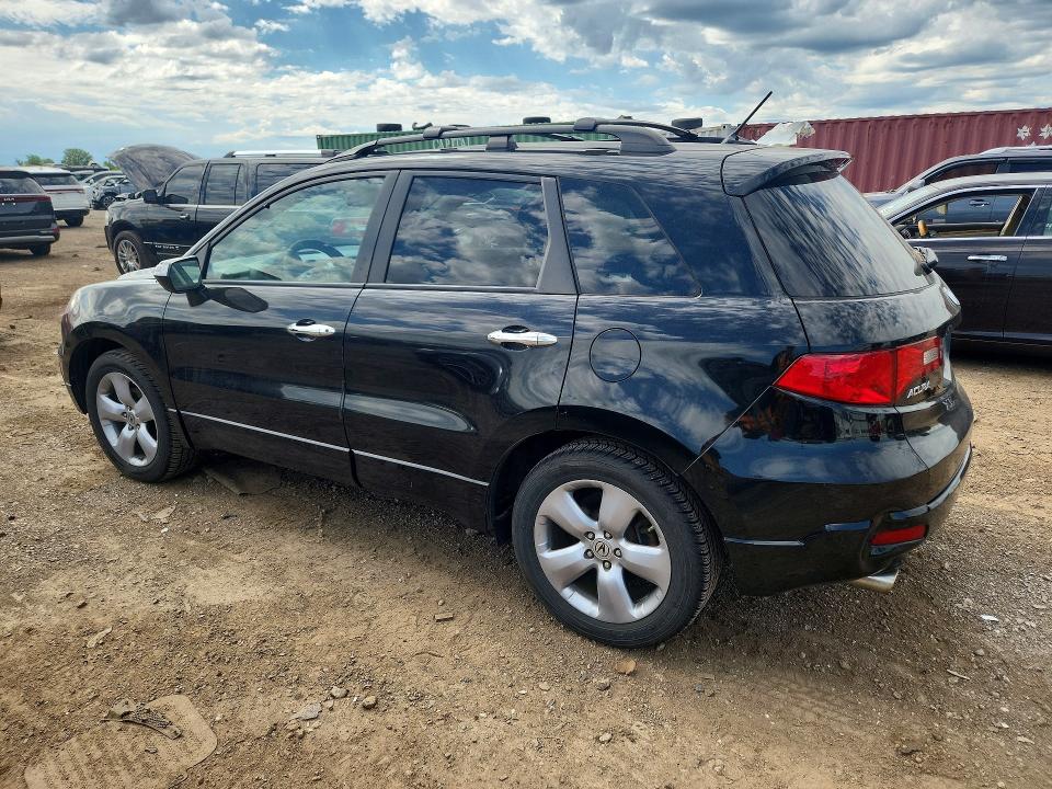 57467226 :رقم المزاد ، 5J8TB18579A004956 vin ، 2009 Acura Rdx مزاد بيع