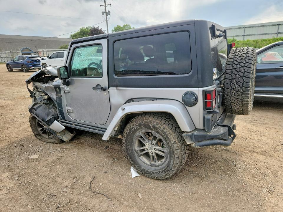 Продаж на аукціоні авто 2018 Jeep Wrangler, vin: 1C4AJWAG5JL867488, номер лоту: 59051276